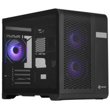 Корпус 4FAN XZ Megabit [XZMMABFP] черный