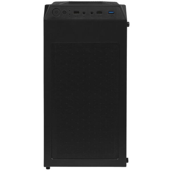 Корпус PowerCase Mistral Z4 Mesh LED [CMIZB-L4] черный