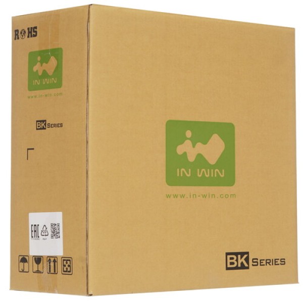 Корпус InWin BK623BL [BK623BL RB-S400BN1-0] черный