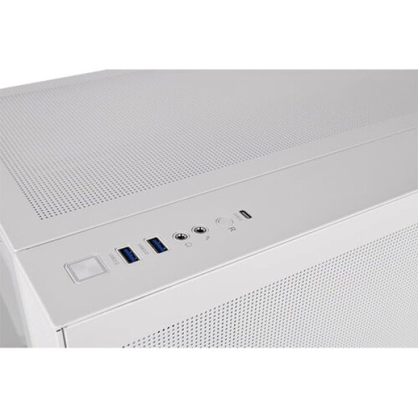 Корпус Thermaltake View 380 TG ARGB Snow [CA-1Z2-00M6WN-00] белый