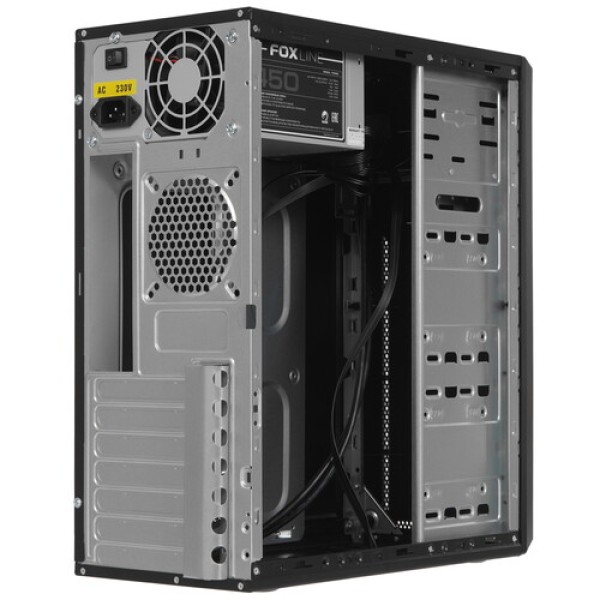 Корпус Foxline FL-302-FZ450-U32 черный