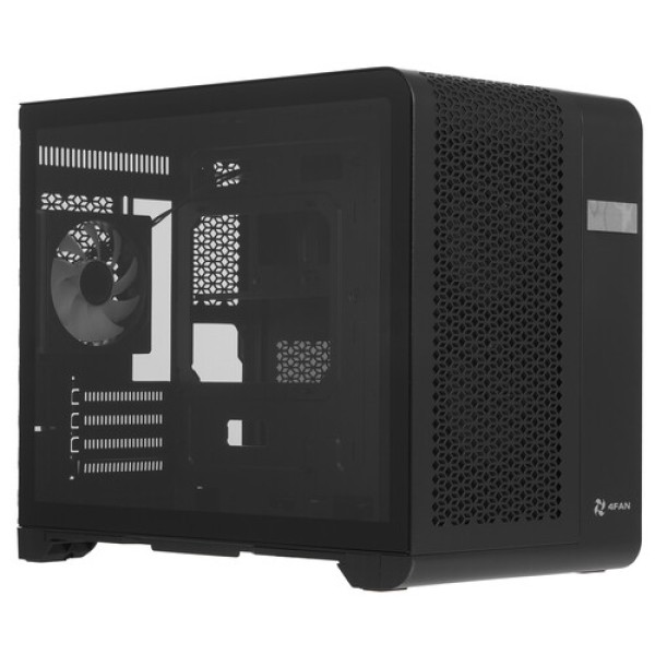 Корпус 4FAN XZ Megabit [XZMMABFP] черный