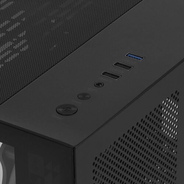 Корпус Iron Pride INVADER Q3S [УФ-00002579] черный