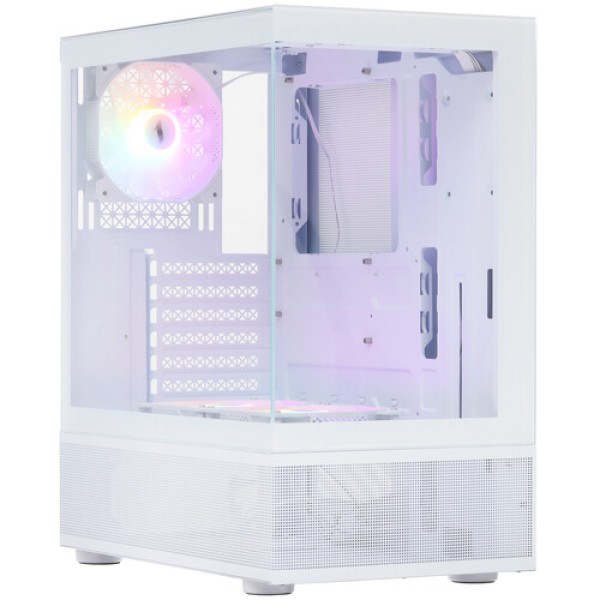 Корпус 1STPLAYER MIKU Mi7-A White [Mi7-A-WH-2F1R-W-1F1-W] белый