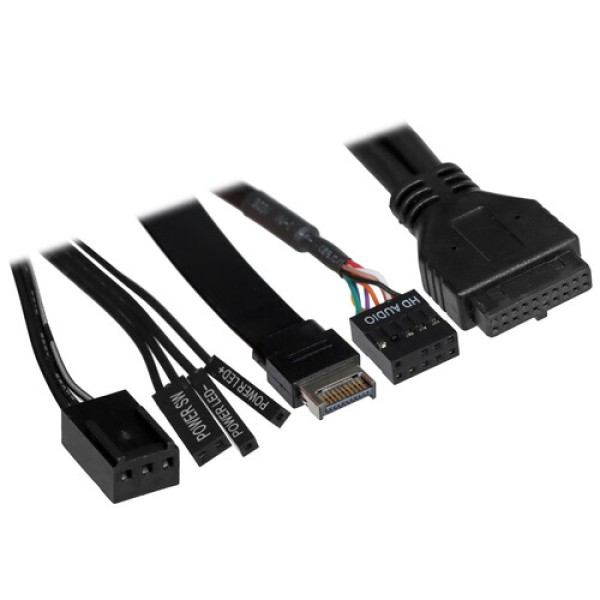 Корпус ASUS ​Prime AP201 TG [90DC00H0-B09010] черный