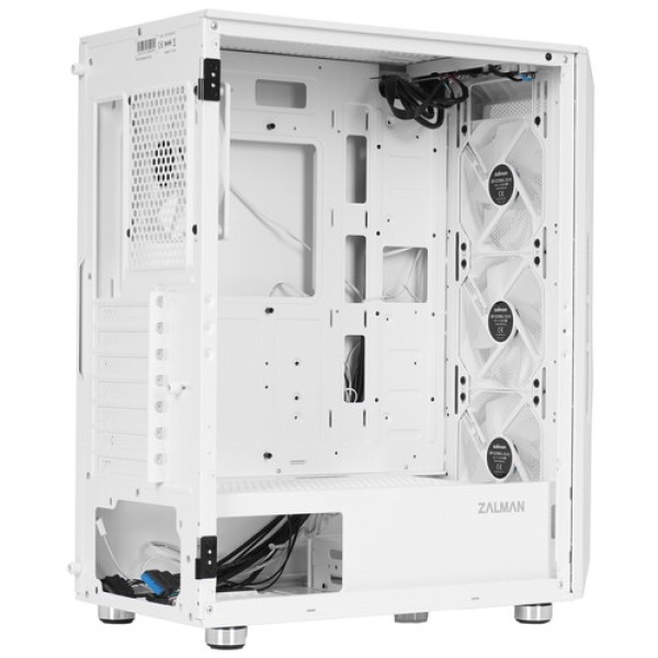 Корпус Zalman i3 NEO ARGB [I3 NEO ARGB White] белый