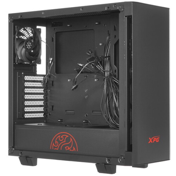 Корпус ADATA XPG INVADER [INVADER-BKCWW] черный