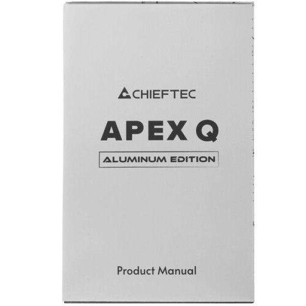Корпус Chieftec APEX Q [GA-01B-Q-OP] черный