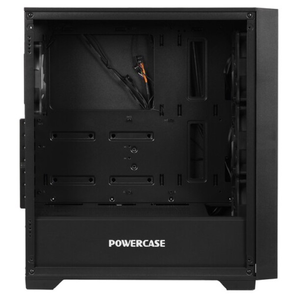 Корпус PowerCase ByteFlow [CBFB-A4] черный