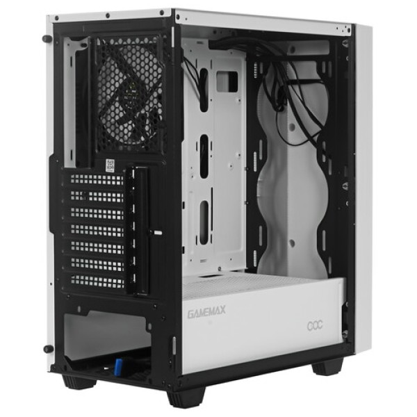 Корпус GameMax Brufen C3 WP [BrufenC3WP] белый