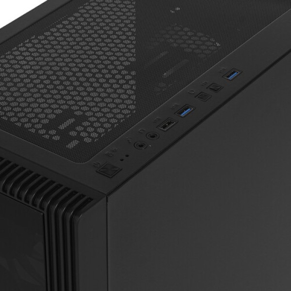 Корпус 1STPLAYER TRILOBITE T3-G [T3-G-BK-4F1] черный