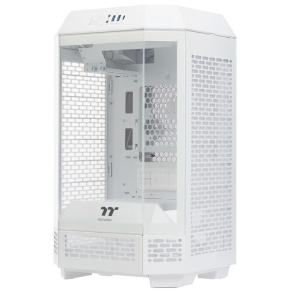 Корпус Thermaltake The Tower 250 Snow [CA-1Z9-00S6WN-00] белый