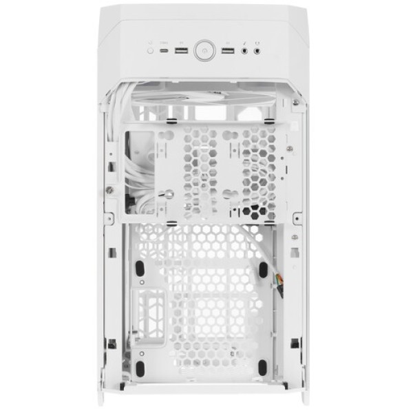 Корпус Fractal Design Torrent Nano RGB White TG [FD-C-TOR1N-05] белый