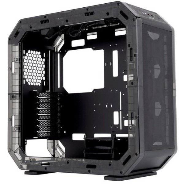 Корпус InWin AIRFORCE Phantom Black [IW-CS-AIRFORCE-BLA] черный