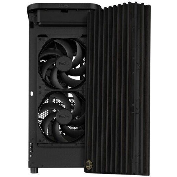Корпус ASUS ProArt PA401 Wood Edition [90DC00M0-B39010] черный