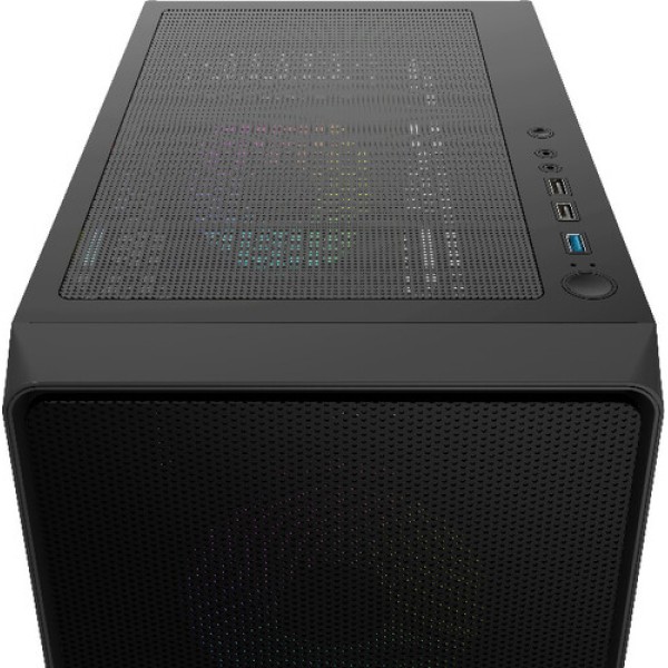 Корпус Ocypus Gamma C60 BK ARGB [Gamma-C60-BKG400XX-GL] черный