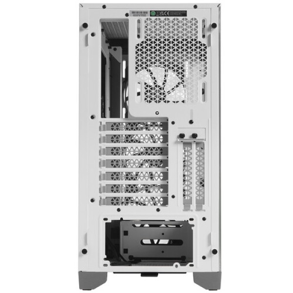 Корпус Corsair iCUE 4000X RGB [CC-9011205-CN] белый