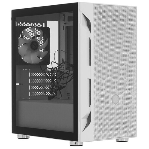 Корпус Silverstone Fara H1M Pro [G410FAH1MWP0020] белый