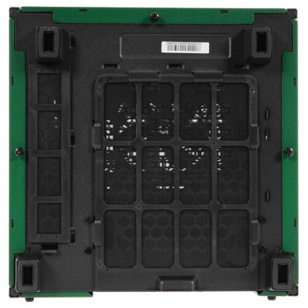 Корпус Thermaltake The Tower 100 Racing Green [CA-1R3-00SCWN-00] зеленый