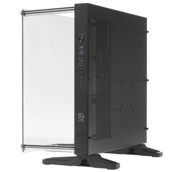 Корпус Thermaltake Core P3 TG [CA-1G4-00M1WN-06] черный