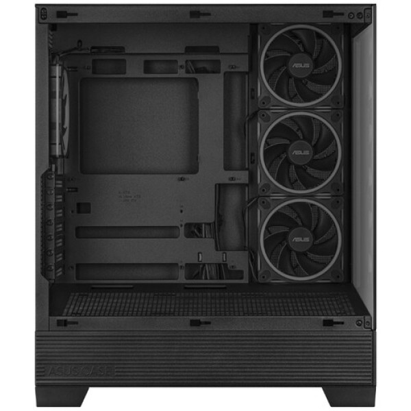 Корпус ASUS A31 PLUS [90DC00R0-B19000] черный