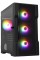 Корпус 1STPLAYER TRILOBITE T3-G [T3-G-BK-4F1] черный