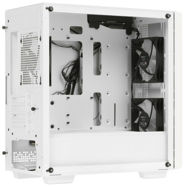 Корпус DEEPCOOL CC360 WH ARGB [R-CC360-BKAPM3-G-1] белый