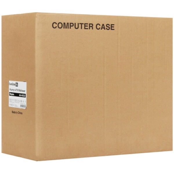 Корпус ExeGate AA-442U2 [EX290174RUS] черный