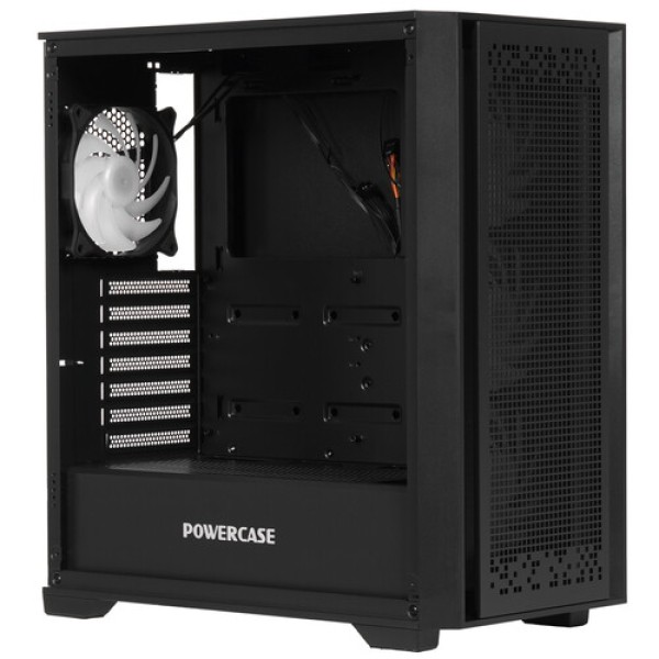 Корпус PowerCase ByteFlow [CBFB-A4] черный