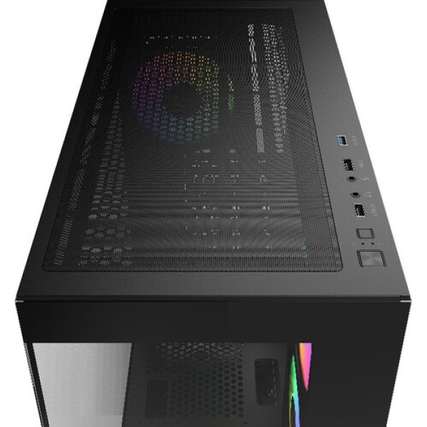 Корпус Ocypus Gamma C72 BK ARGB черный