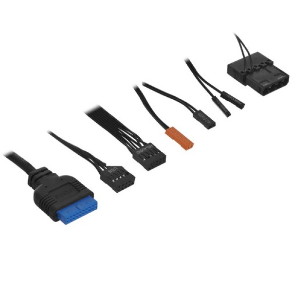 Корпус Ginzzu V400 белый