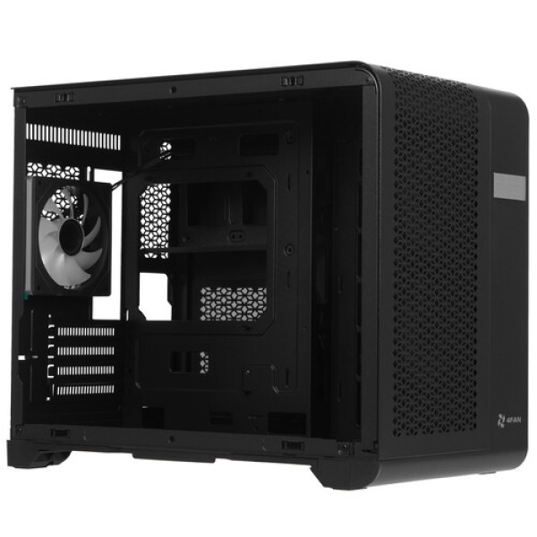 Корпус 4FAN XZ Megabit [XZMMABFP] черный
