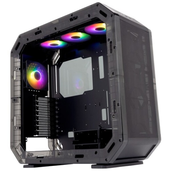 Корпус InWin AIRFORCE Phantom Black [IW-CS-AIRFORCE-BLA] черный