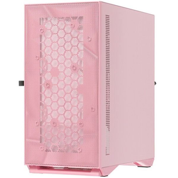 Корпус ARDOR GAMING Rare Minicase MS3 Mesh PG ARGB розовый