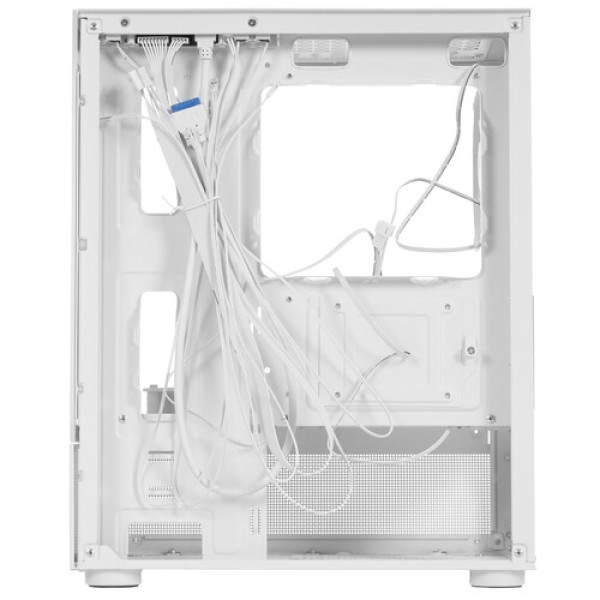 Корпус 1STPLAYER MIKU Mi2-A [Mi2-A-WH-2F1R-W-1F1-W/2F1] белый