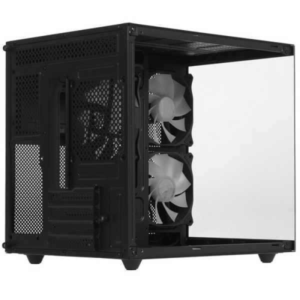 Корпус Iron Pride INVADER Q3S [УФ-00002579] черный