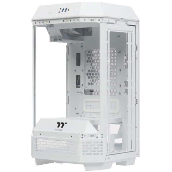 Корпус Thermaltake The Tower 250 Snow [CA-1Z9-00S6WN-00] белый