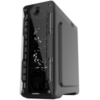 Корпус GameMax Optical G510 BK [MFG.G510 BK] черный