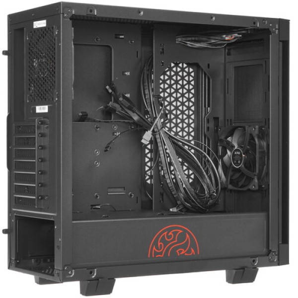 Корпус ADATA XPG INVADER [INVADER-BKCWW] черный
