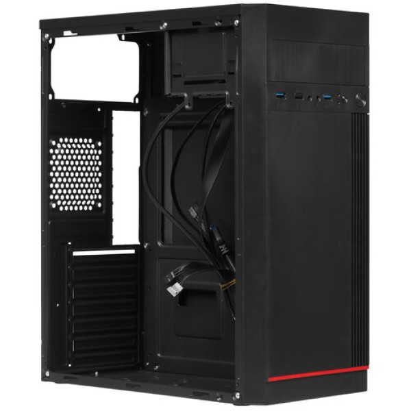 Корпус ExeGate AA-442U2 [EX290174RUS] черный
