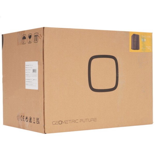 Корпус Geometric Future Model 2 The Ark [1AM2AKBK00101] черный