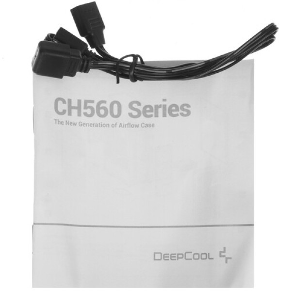 Корпус DEEPCOOL CH560 WH [R-CH560-WHAPE4-G-1] белый
