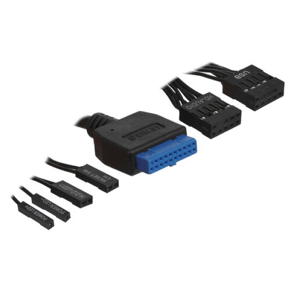 Корпус Foxline FL-302-FZ450-U32 черный