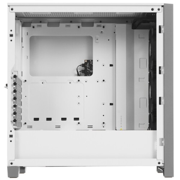 Корпус Corsair iCUE 4000X RGB [CC-9011205-CN] белый