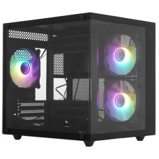 Корпус Iron Pride INVADER Q3S [УФ-00002579] черный