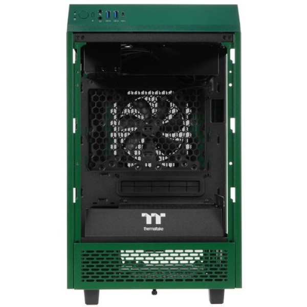 Корпус Thermaltake The Tower 100 Racing Green [CA-1R3-00SCWN-00] зеленый