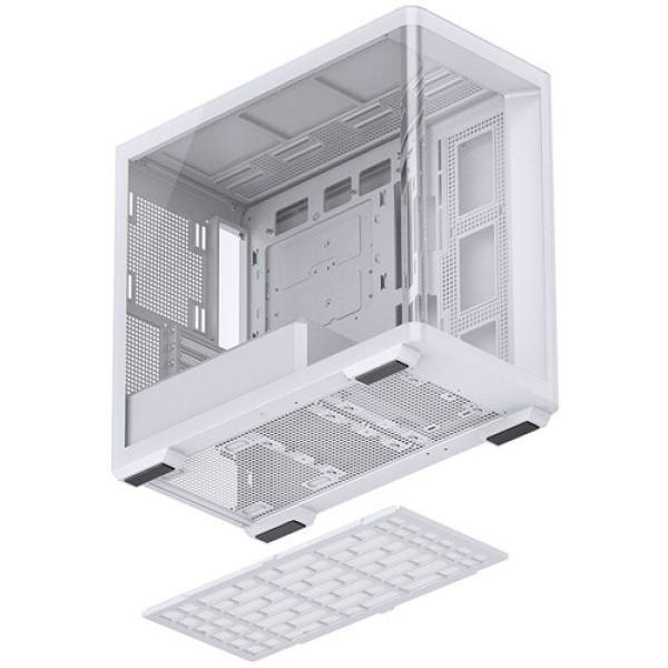 Корпус JONSBO D300 White [D300White] белый