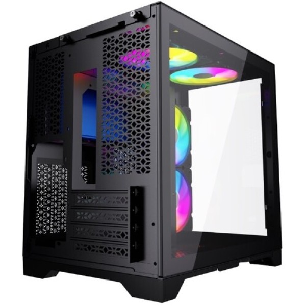 Корпус PowerCase Vision Micro [CVBM-L4] черный