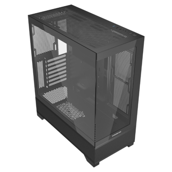 Корпус PowerCase Luminous [CLB-LO] черный