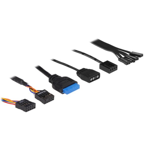 Корпус PowerCase ByteFlow [CBFB-A4] черный